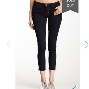 J Brand Mid Rise Capri